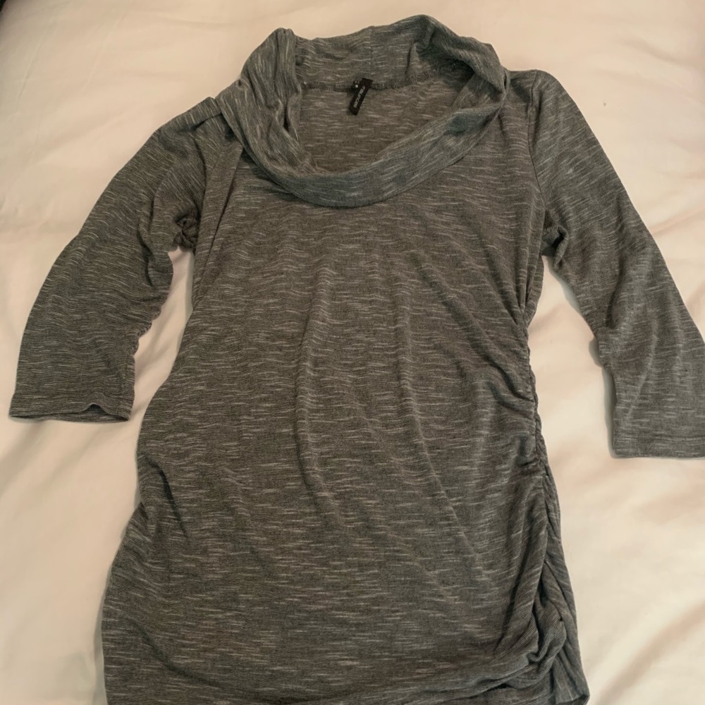 Maurice’s shirt
